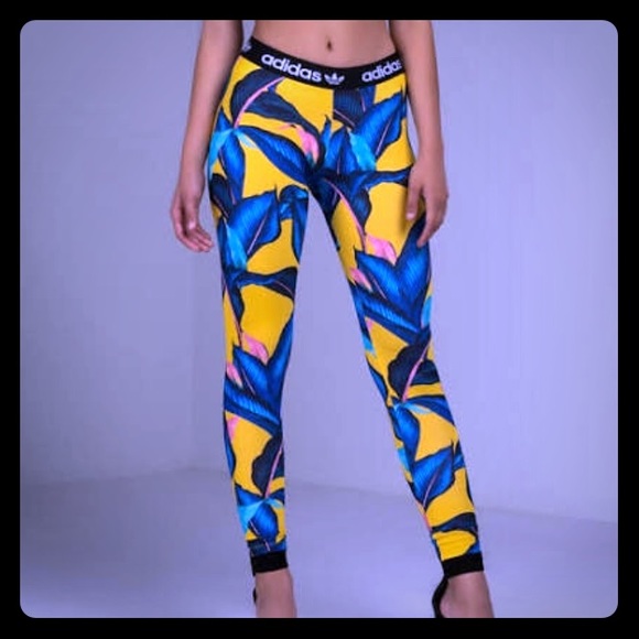 adidas leggings palm print adidas leggings palm print